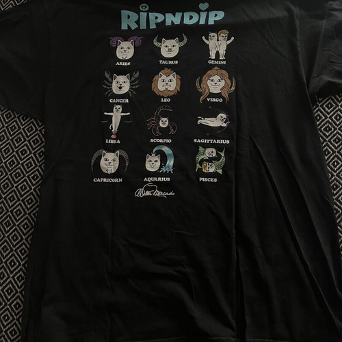 Rip N Dip T-shirt XXL, black