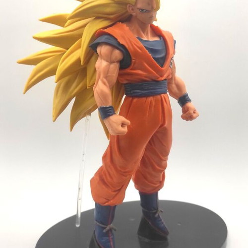 Dragon Ball Goku Super Saiyan 3 (SSJ3) figure like new