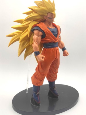 Dragon Ball Goku Super Saiyan 3 (SSJ3) figure like new