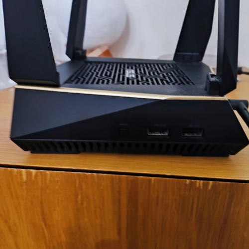 Router WiFi 6 ASUS AX6100 Tri-Band RT-AX92U like new