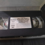 Beauty and the Beast 2 The Enchanted Christmas VHS used with Greek subtitles