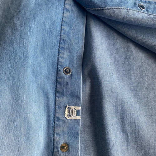 Diesel jeans shirt like new, blue, size L