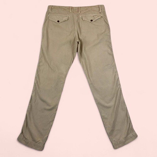 Tommy Hilfiger Mercer Chino Corduroy Jeans Mens Size 36/34 Straight Fit Beige like new