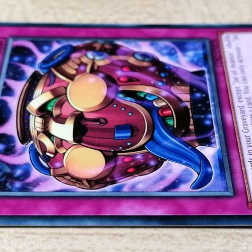 Yu-Gi-Oh! Jar of Avarice LDK2-ENK38 Trap Card Near Mint