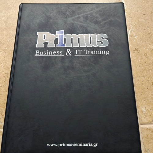 Folder with A4 paper new