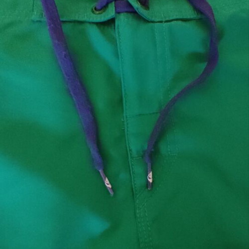 Quiksilver boardshorts size 34 like new, blue and green