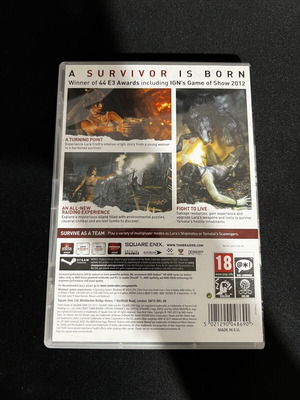 Tomb Raider 2013 Reboot PC DVD-ROM Square Enix
