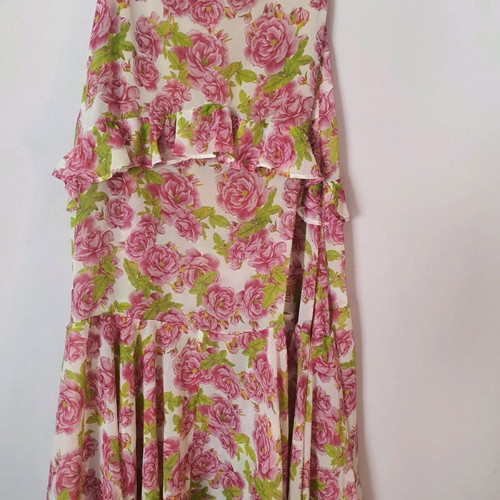 Vassia Kostara skirt like new, multicolor, size S