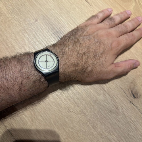 Swatch Gent Special Wheel Animal GZ120 watch like new