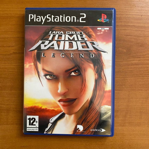 Lara Croft Tomb Raider: Legend PS2 used in very good condition