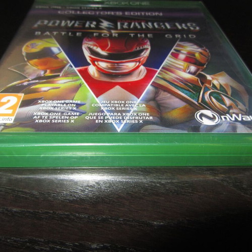Power Rangers Battle for the Grid Collectors Edition Xbox One new sealed