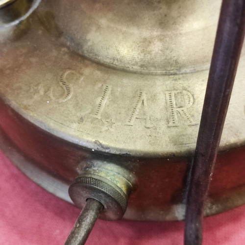 Brass kerosene stove STAR No5 like new