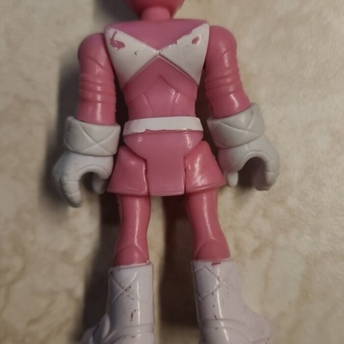 Power Ranger pink like new from Imaginext