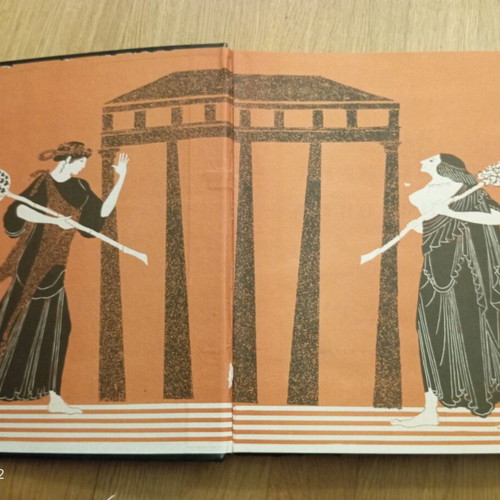 Great Greek Mythology used, Jean Richepin