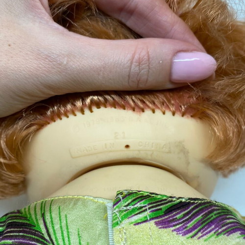Cabbage Patch Kids doll vintage, used