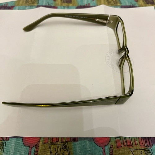 Women's glasses like new, green