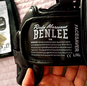Benlee προστατευτική κάσκα πυγμαχίας δερματίνης ΝοL/XL preowned