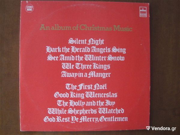  Album of Christmas Music lp vinilio