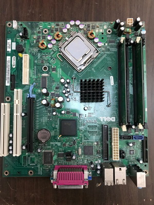 Optilpex GX620 Mainboard CN-0FH884-13740-G3I-00QC + Pentium 4 630 SL7Z9 + 2 X 512MB DDR2 (TOTAL 1GB)