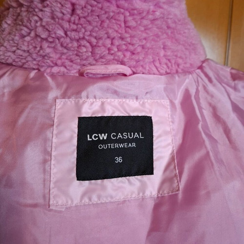 Pink Jacket Size 36 New