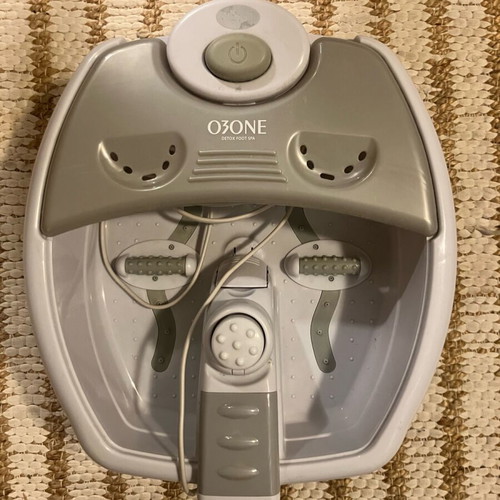 SCHOOL ozone Detox Foot Spa like new