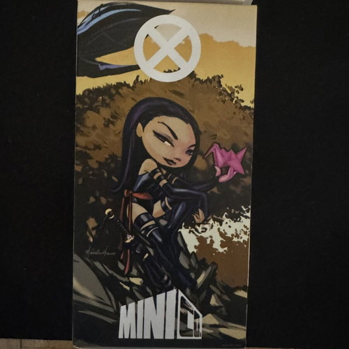 Marvel Mini Co Psylocke figure