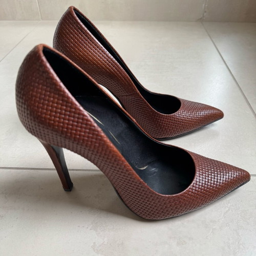 Brown pumps size 38 new