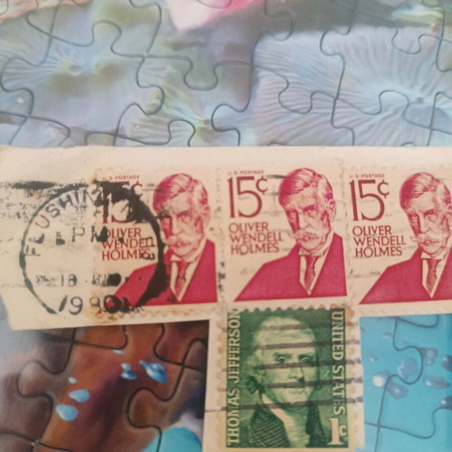 American stamps collection used, Prominent Americans & Americana Series