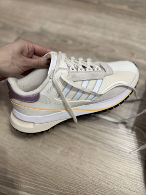 Adidas Valerance W GZ3595 sports shoes like new, beige, size 39.5