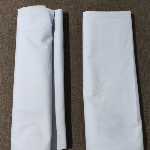 Blue undershirt fabric new, two pieces