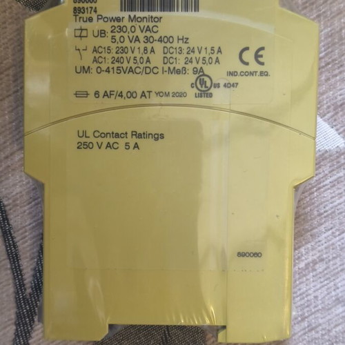 Pilz S1WP safety relay 9A 110-230VAC