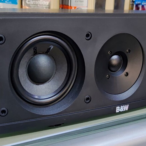 B&W CC3 center dialogue speaker