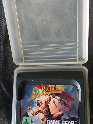 Sega Game Gear Ax Battler A Legend of Golden Axe употребяван
