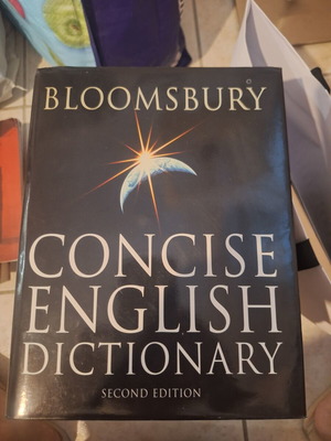 Bloomsbury Concise English Dictionary, Second Edition