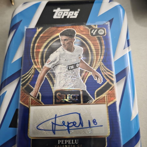 Topps Select 2025 Pepelu Autograph Valencia CF like new
