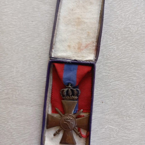 1940 Medal of the Ministry of National Defense in original box