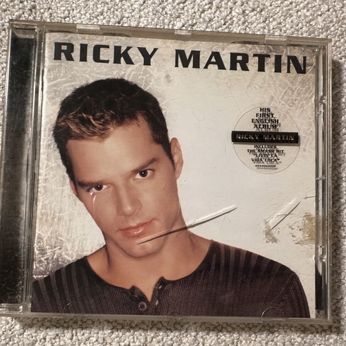 Ricky Martin original CD like new, pop