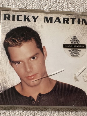 Ricky Martin original CD like new, pop
