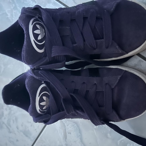 Adidas Campus Girls' Shoes Size 36 Purple Like New