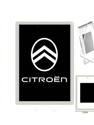 Citroën μαγνητάκι ψυγείου με διάφανη ακρυλική κορνίζα φωτογραφιών