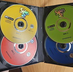 The Sims 2 PC game used, simulation