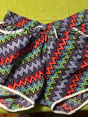 Shorts like new, colorful, airy sportswear