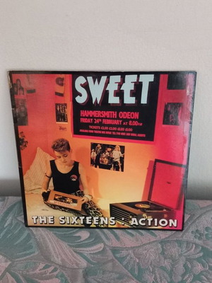 Sweet used rock vinyl record