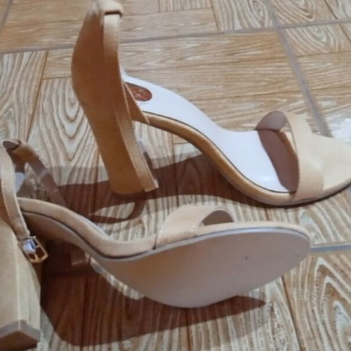 Luigi sandals new No 38 camel
