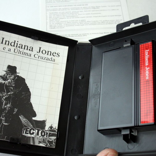 Sega Master System Indiana Jones Last Crusade Tec Toy 1990s new