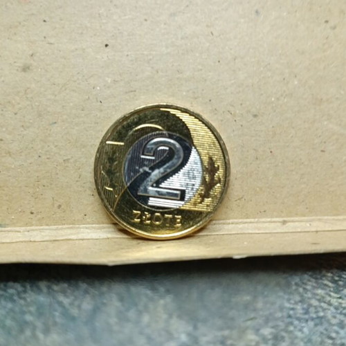 2 Zlote 2019 Polish coin