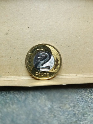2 Zlote 2019 Polish coin