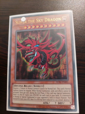 Yu-Gi-Oh Slifer the Sky Dragon Ultra Rare