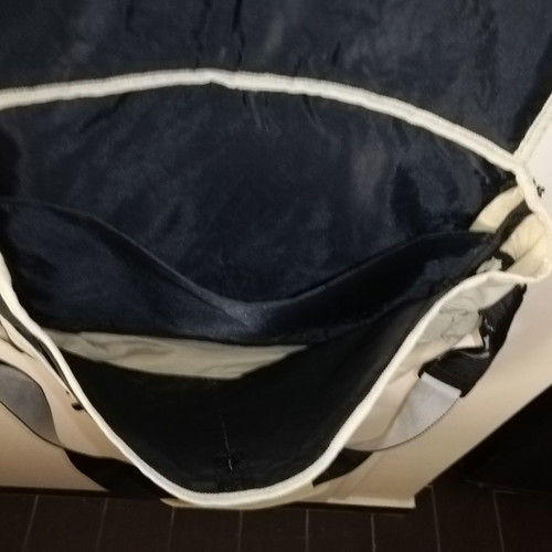 Polo crossbody bag used, beige