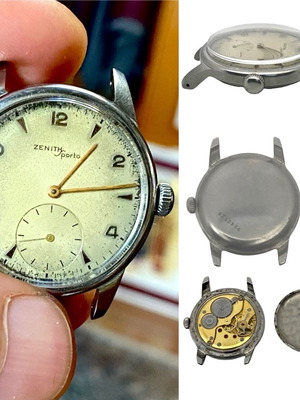 Zenith Sporto 1950s